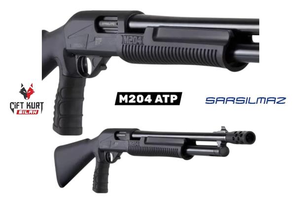 Sarsılmaz M204 ATP Pompalı Yivsiz Av Tüfeği